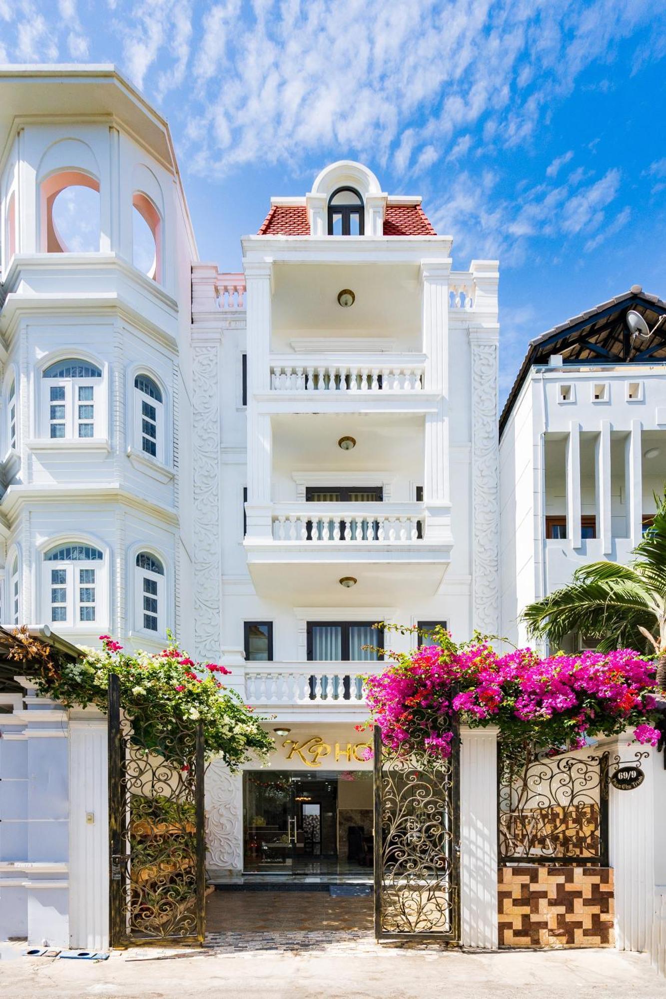 Hotel Joi Hospitality - Kp House Vung Tau Exterior foto